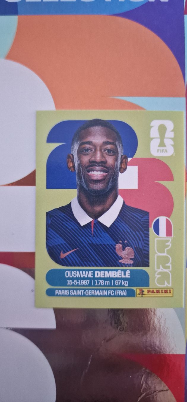 Panini Sammelbilder & Trading cards: OUSMANE DEMBÉLÉ PANINI 2026 – Neu (gemäss Beschreibung) aus Le Sentier von cat_6px5