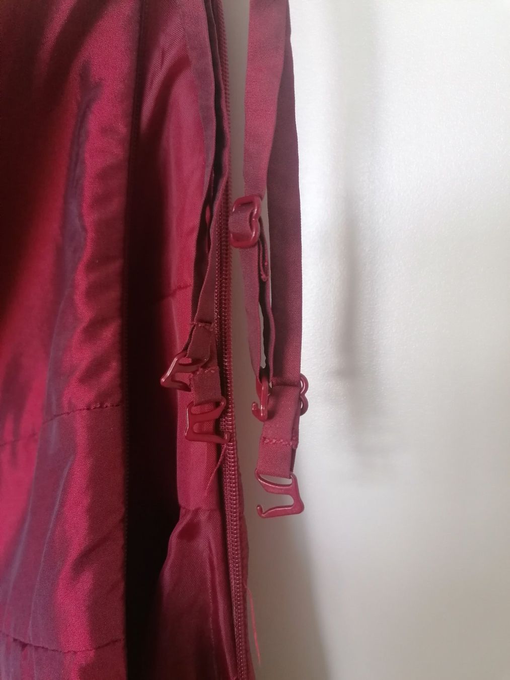 Vestiti: Bordeauxrotes Mini Festkleid 36 – Usato da Bronschhofen venduto da Hanne2 3