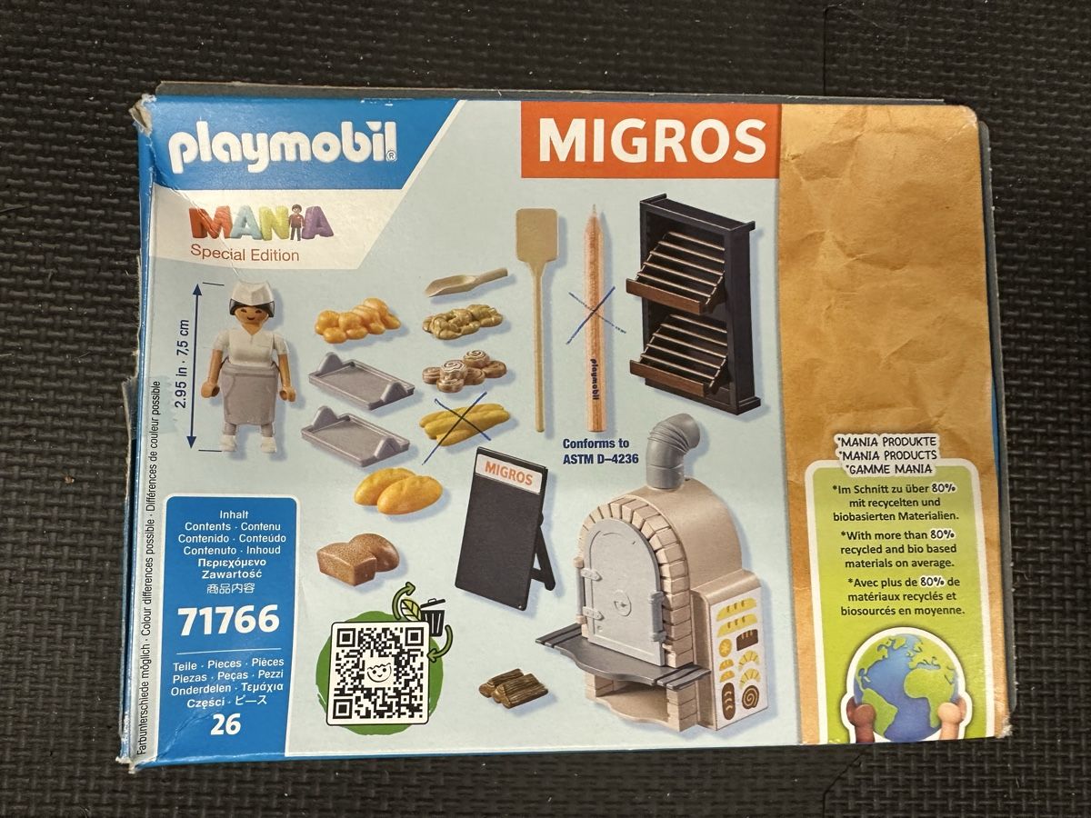 Playmobil Spielzeuge: Playmobil Migros – Gebraucht aus Knonau von Soni2 3