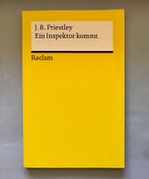 Reclam: Ein Inspektor kommt - von: J.B. Priestley