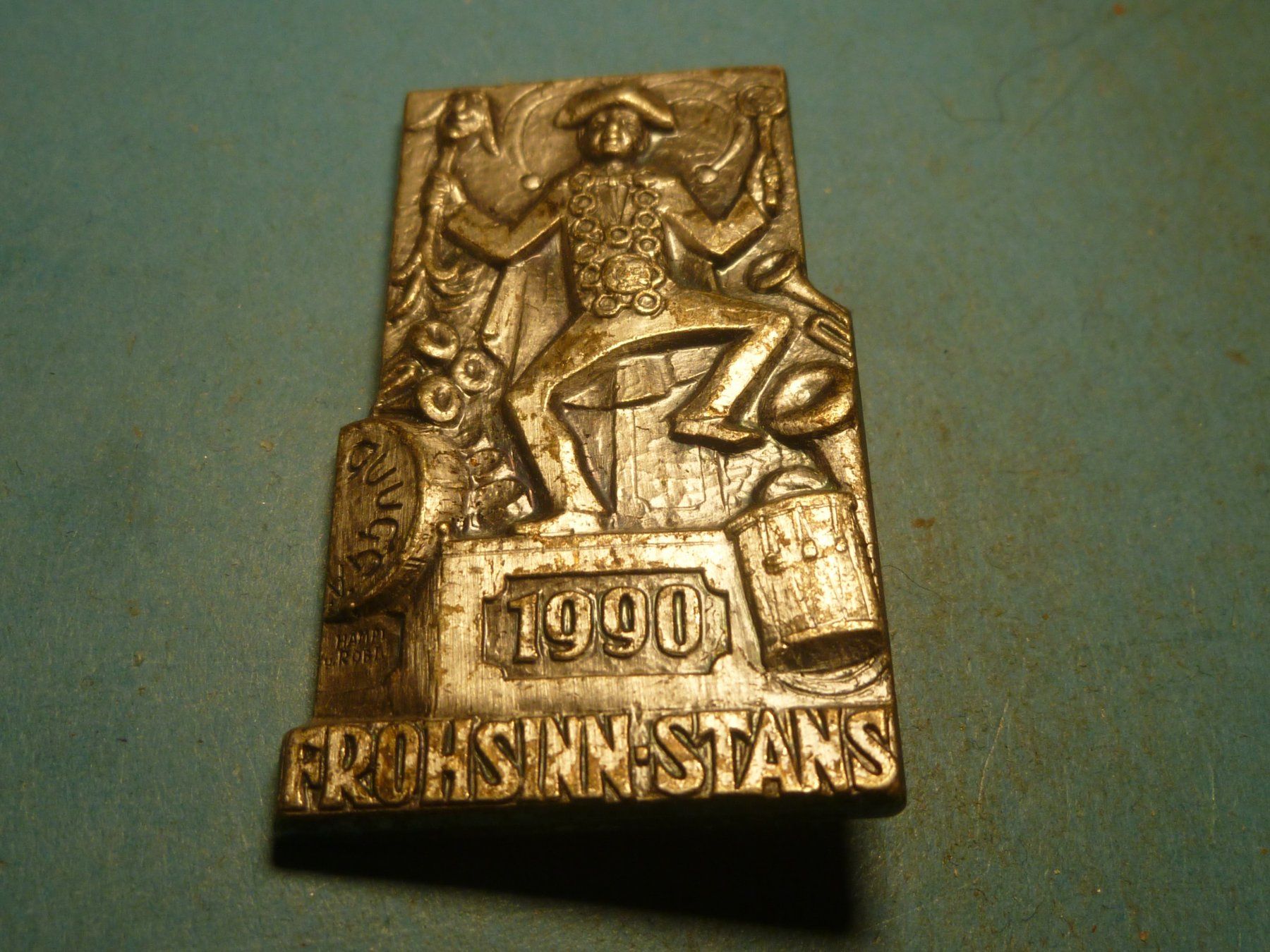Plaketten & Abzeichen: STANS 1990 SILBER – Gebraucht aus Ried (Muotathal) von Mandarin02