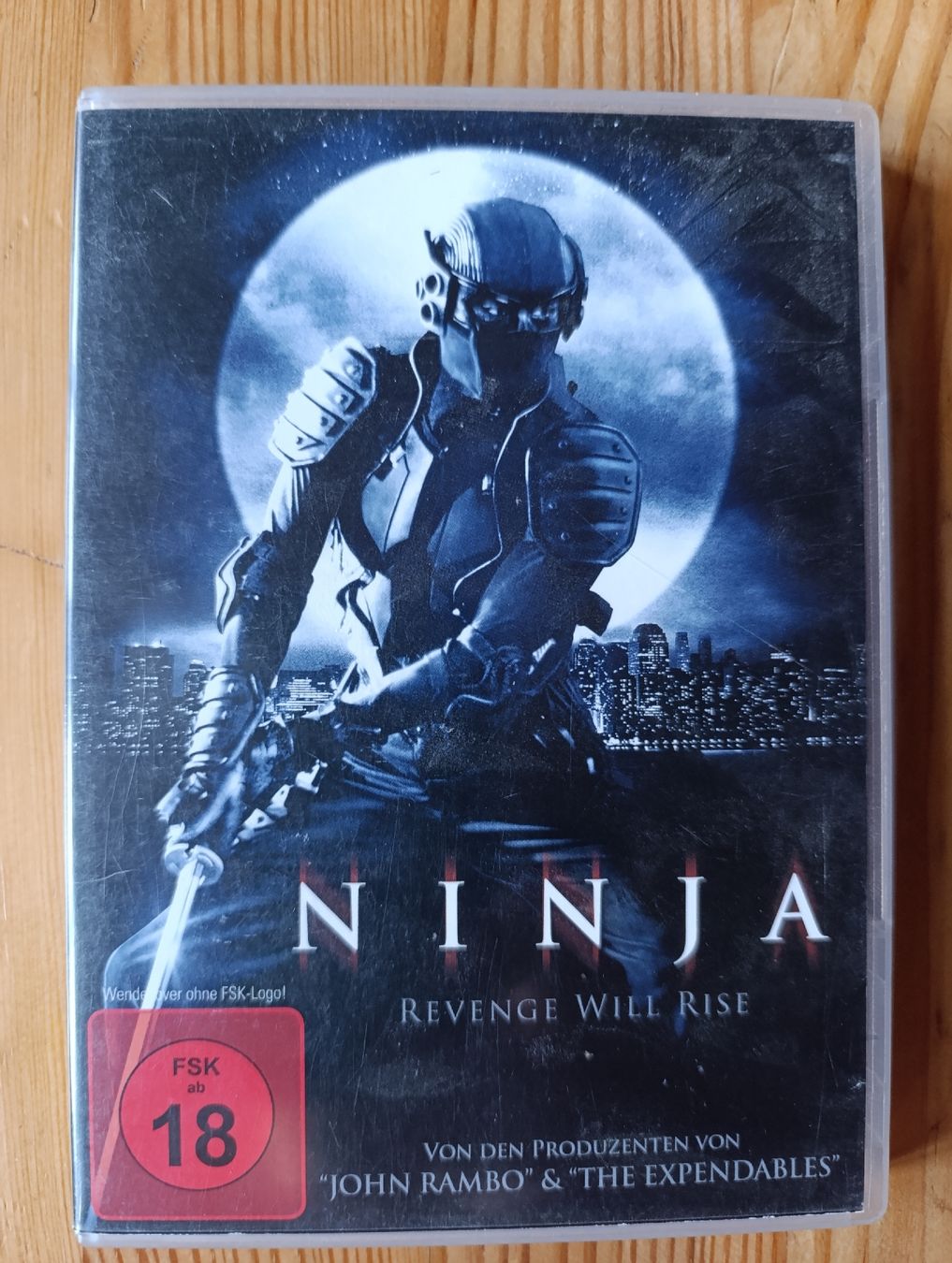 Tous les DVDs: Ninja – D'occasion à Fischenthal par anj_gp6g
