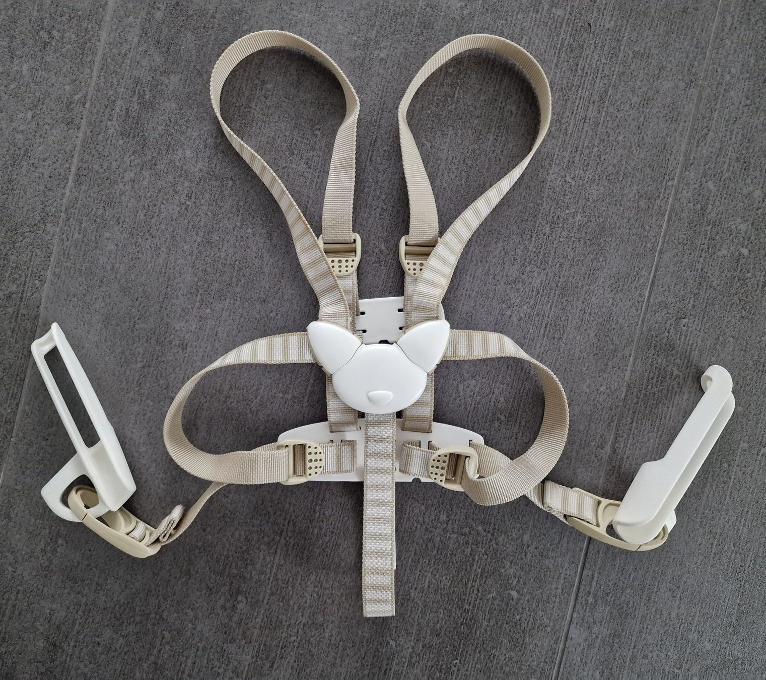 Stokke Chaises hautes: Stokke Tripptrapp Sicherheitsgurt – D'occasion à Root par Tanja.st 1