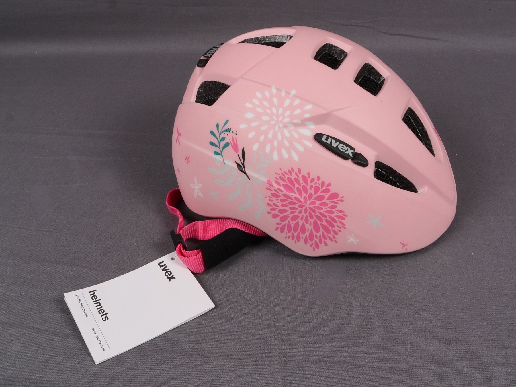 Uvex Caschi: UVEX Velo Kinderhelm – Nuovo (secondo la descrizione) da Steinen venduto da Restwert_Steinen 1