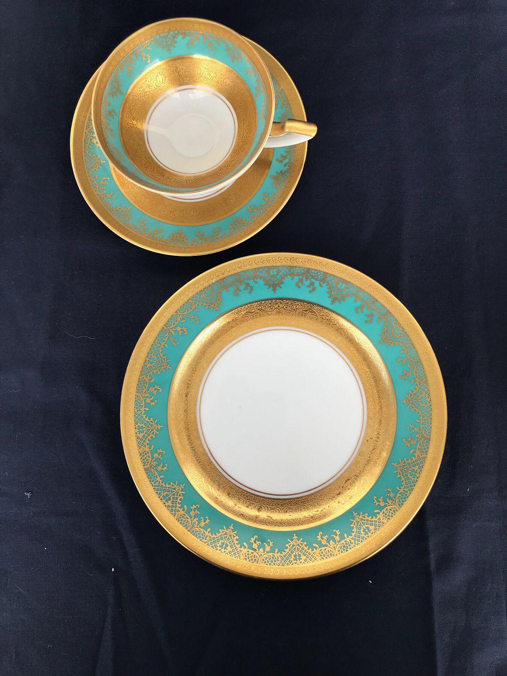 Tazze: Set Tasse et assiettes/ Set: Tasse und Teller – Nuovo (secondo la descrizione) da Fribourg venduto da SD1910 5