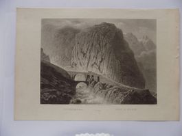 Teufelsbrücke Gotthard Route