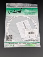 InLine Glasfaserkabel LC/APC-SC/APC OS2 2m - Neu & OVP