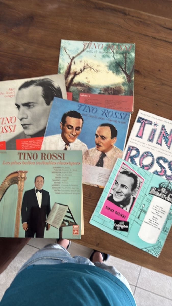 Dischi in vinile: Disques vinyles divers – Usato da Marin-Epagnier venduto da allemandetvincent 7