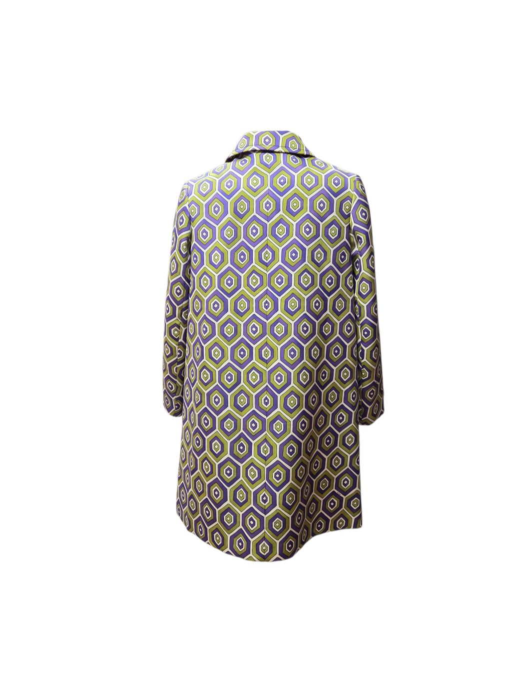Prada Manteaux: Prada Silk/ wool Coat – D'occasion à Zürich par finesse.shop 2