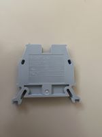 Reihenklemme Woertz 30150, Grau, 2.5mm² Schraub,5×45×36mm