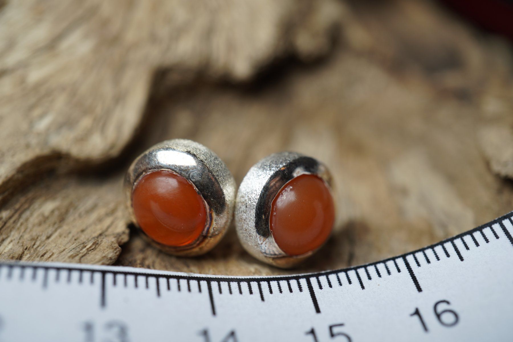 Orecchini pendenti & Orecchini a lobo: Feuer  Opal       Edel Ohrstecker     925 Silber – Nuovo e nell'imballaggio originale da Balgach venduto da top_silver 7