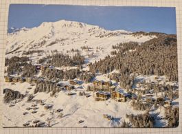 Val d'Hérens : Les Collons et les champs de Ski 1990
