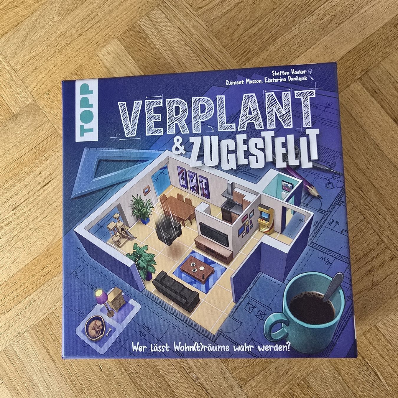Giochi: Verplant & Zugestellt Board Game – Usato da Basel venduto da DaniJohni
