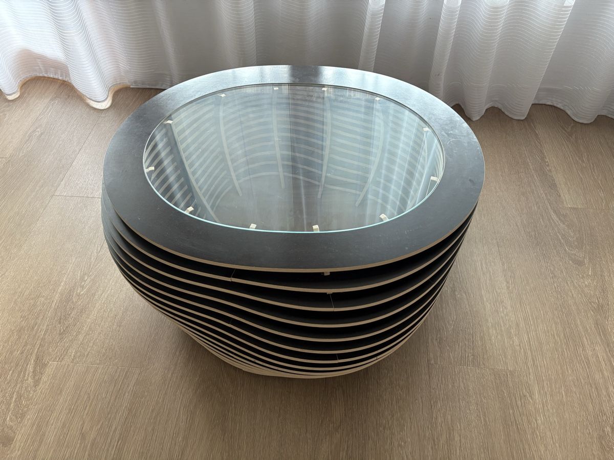 Tische: Design Couchtisch Schichtstruktur  – Gebraucht aus Staufen von ale_z6yr 2