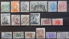 Italien Lot mit alten Werten I
