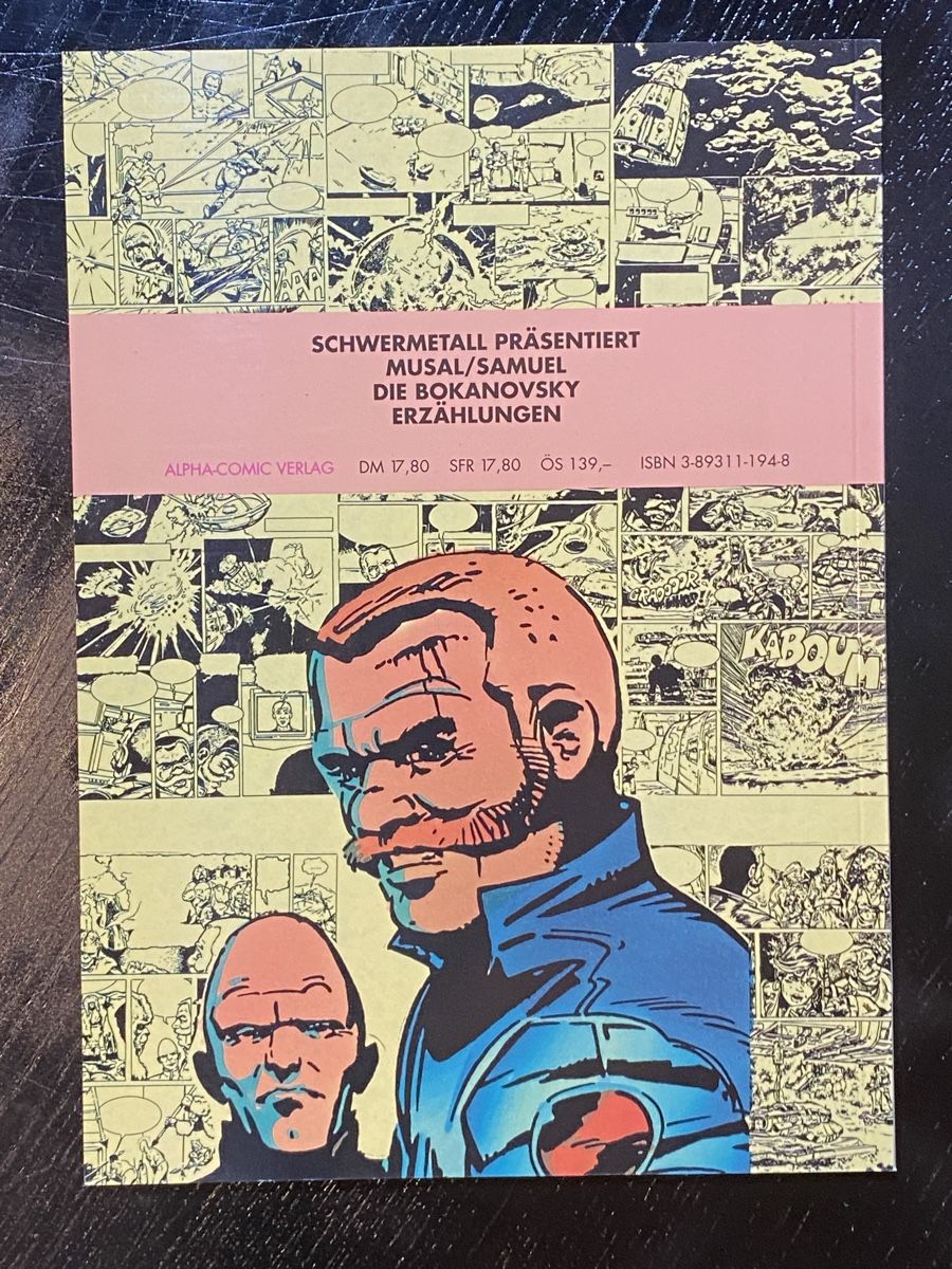 Fumetti: Science Fiction Comic: Die Bokanowsky Erzählungen – Nuovo (secondo la descrizione) da Zuerich venduto da SonderArt-Wertgut 2