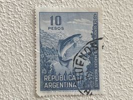 🇦🇷 Argentina Briefmarke