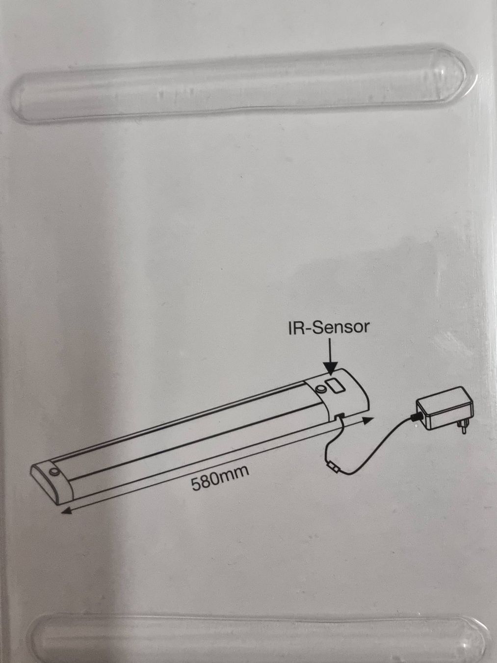 Lampen: Unterbauleuchte mit Bewegungsmelder – Neu und originalverpackt aus Lachen SZ von ANDDUS-MASSLIGHT 4