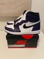 Jordan 1 High OG " Court Purple " Eu 41 (Jahr 2020)