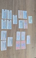 Italienische Wertpapiere, verschiedene, ca. jahrgänge