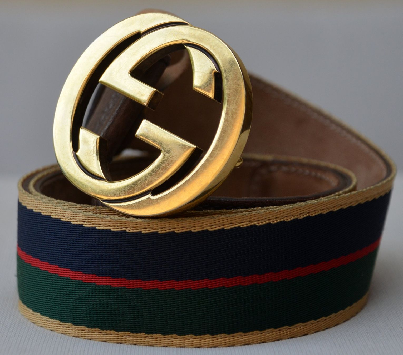 Gucci Cinture: Gürtel / Ceinture Gucci – Usato da Collonges venduto da Auganien 1