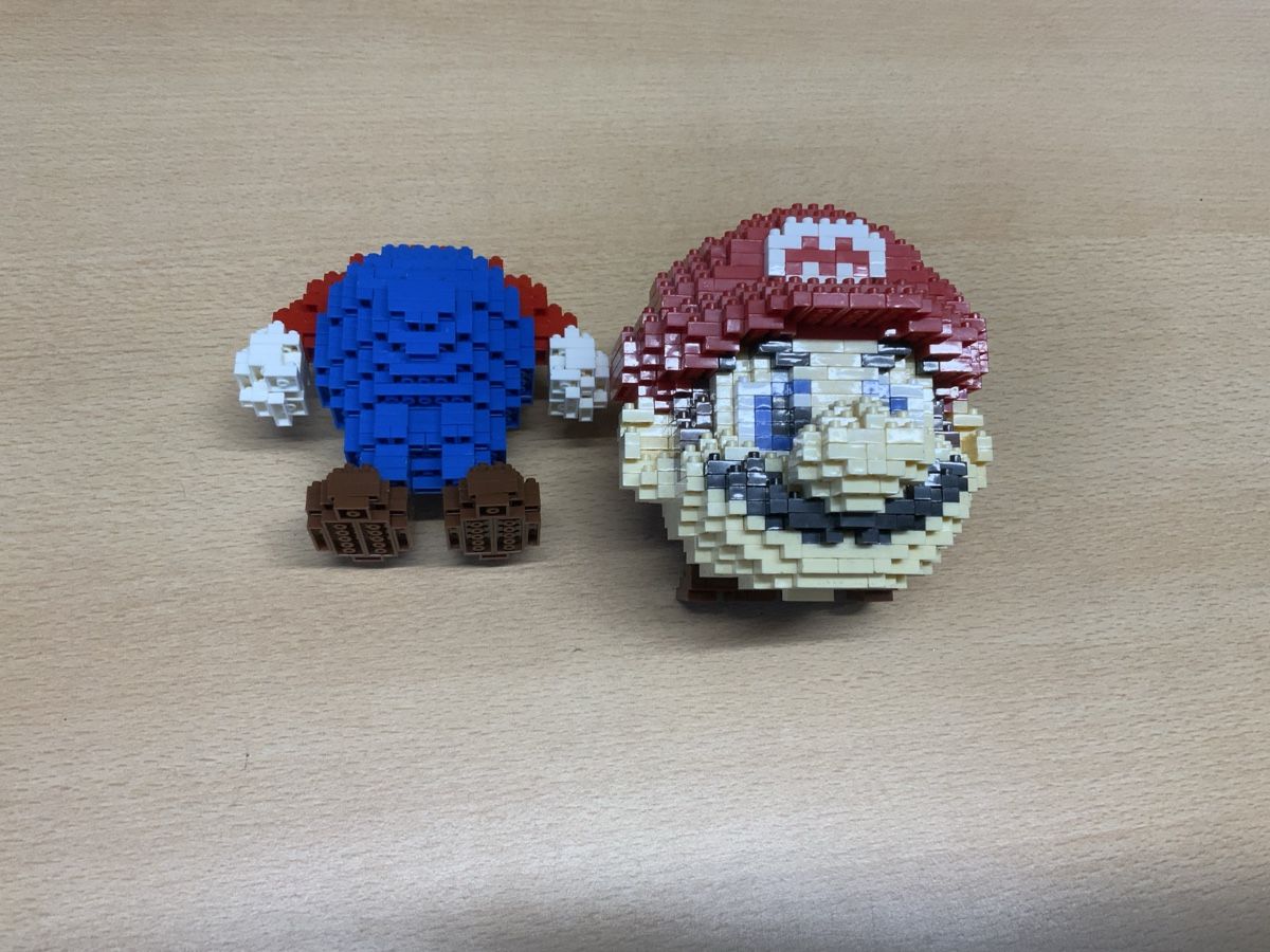 Lego Statuette: Lego Super Mario – Usato da Niederuzwil venduto da Miami1999 4