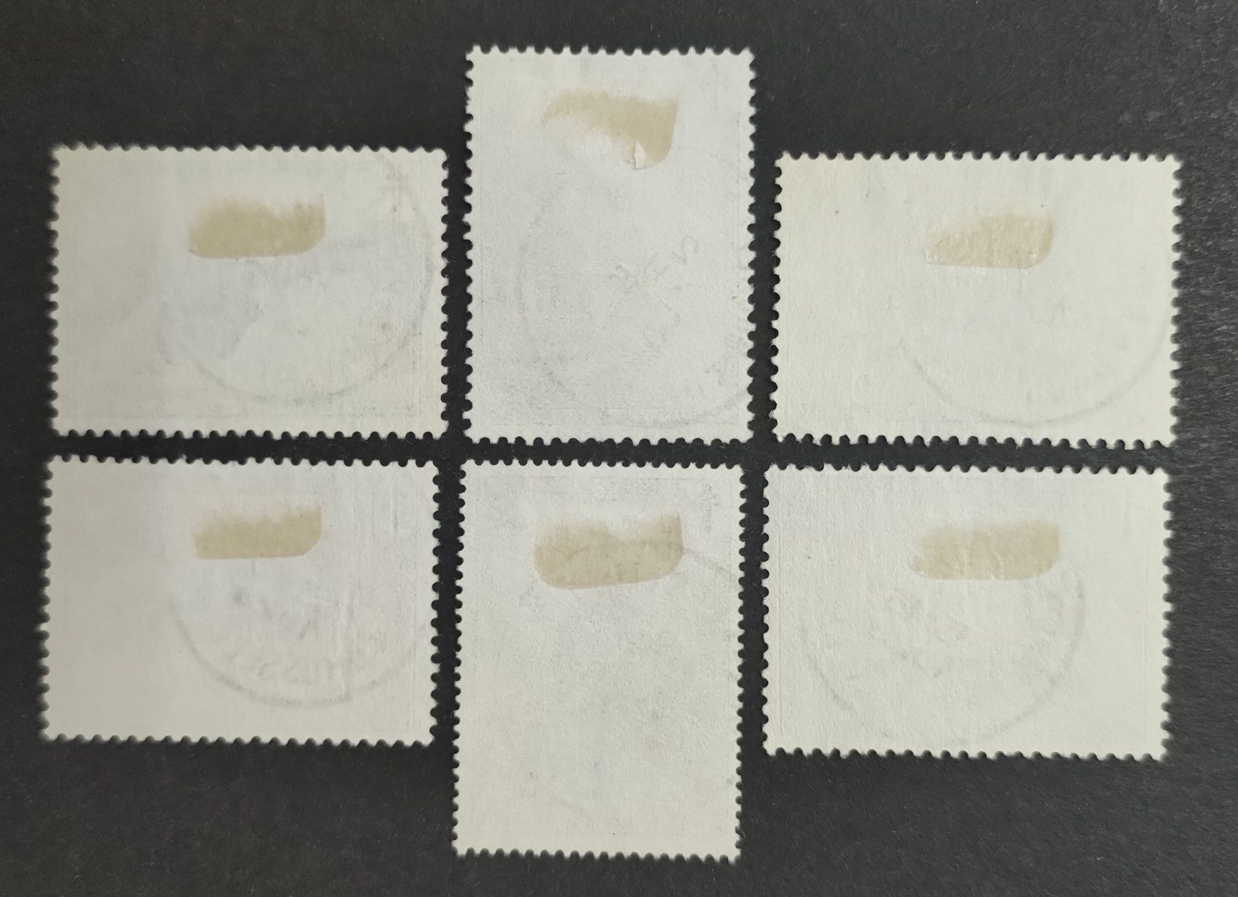 Tous les timbres: Belgien 1929, Satz gestempelt – D'occasion à Wil SG par Zazal 1