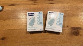 Chicco PhysioClean 2x10 Ersatzaufsätze neu