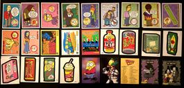 The Simpsons Mania 2002 - Panini Sammelkarten