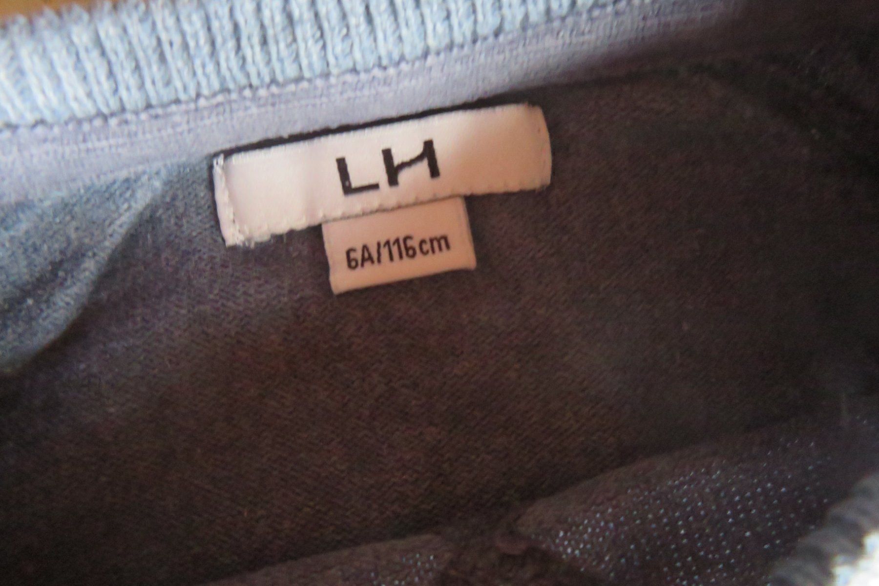 Pullover & Sweatshirts: LH Strickpullover Gr. 110-116 – Gebraucht aus Steckborn von Bibendum02 1
