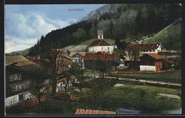 AK Wilderswil, Teilansicht der Ortschaft