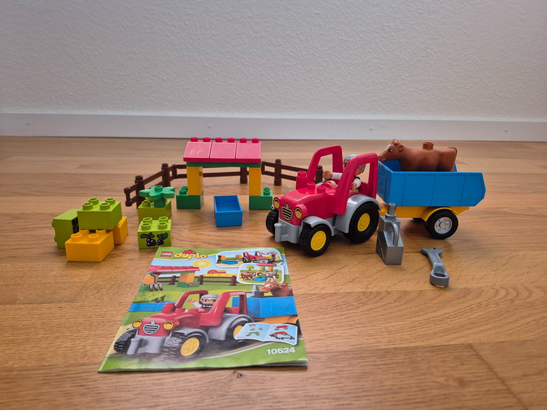Lego Jouets: Lego Duplo Traktor 10524 – D'occasion à Riehen par Sportx 1