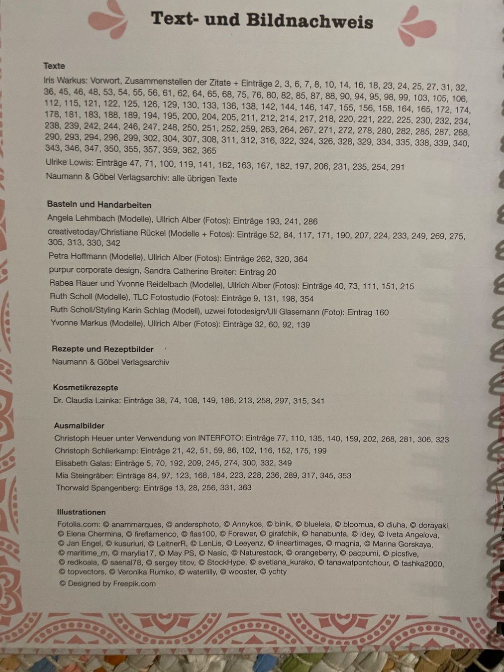 Libri: IRIS WARKUS - 365 Wege Zur Achtsamkeit – Usato da Frasnacht venduto da GracyStore 2
