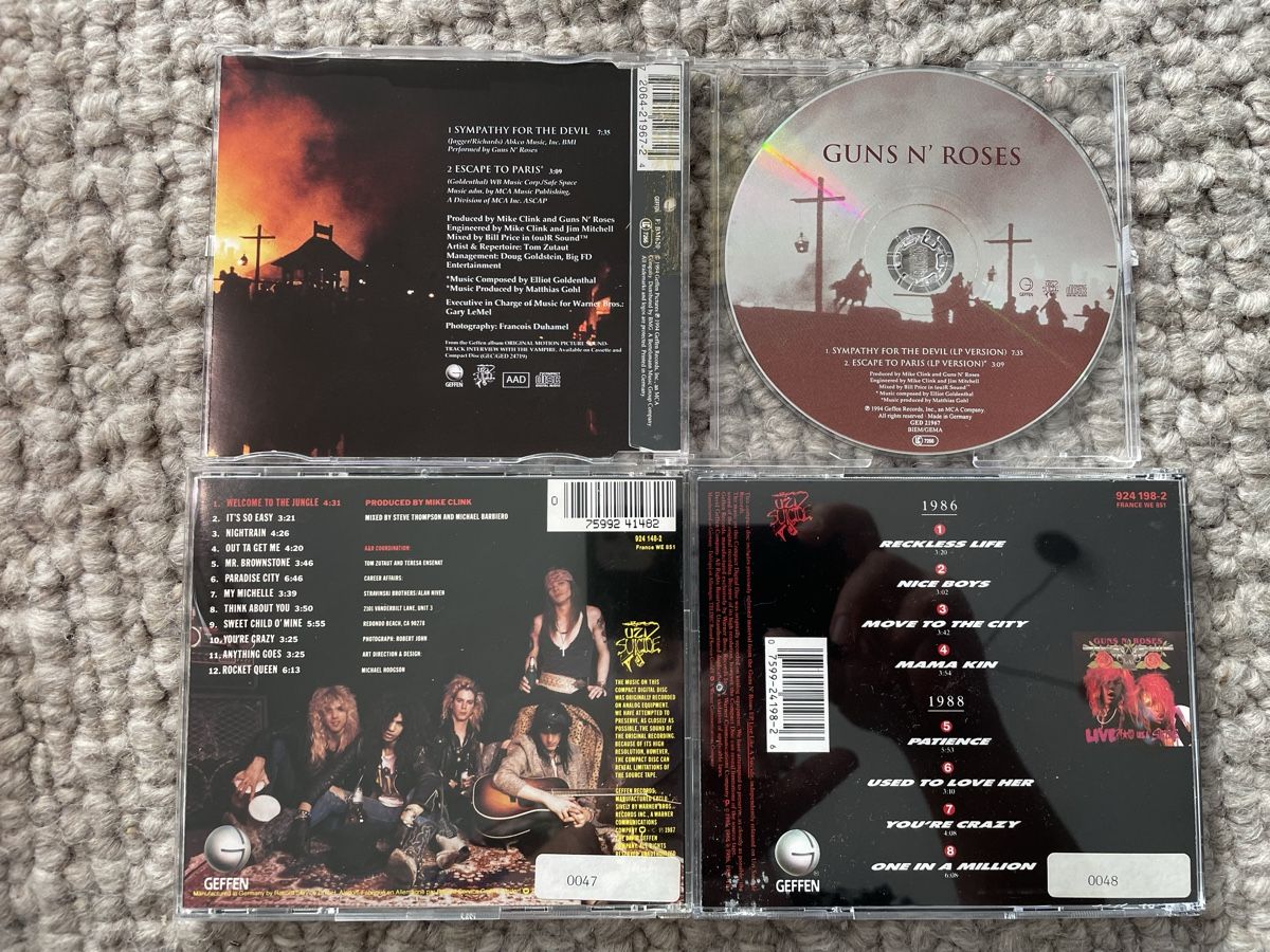 CD: 3x Guns N‘ Roses – Nuovo (secondo la descrizione) da Reinach AG venduto da trigger7811 1