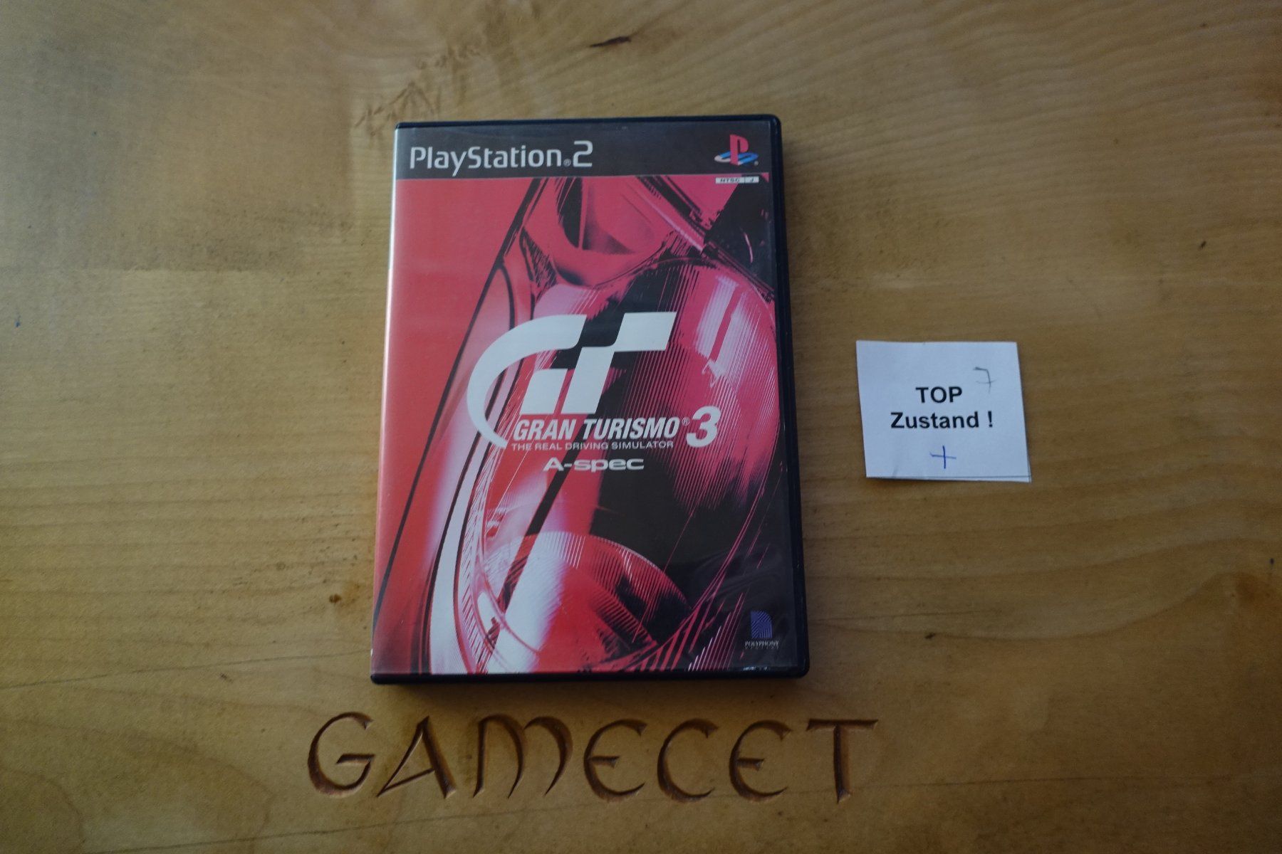 Sony Giochi: Gran Turismo 3 A-Spec - Japan – Usato da Steinach venduto da Gamecet