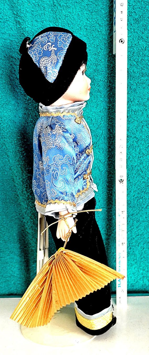 Bambole: Puppen Kinderpaar Ost-Asiaten – Usato da Baar venduto da 2cvbaar 8