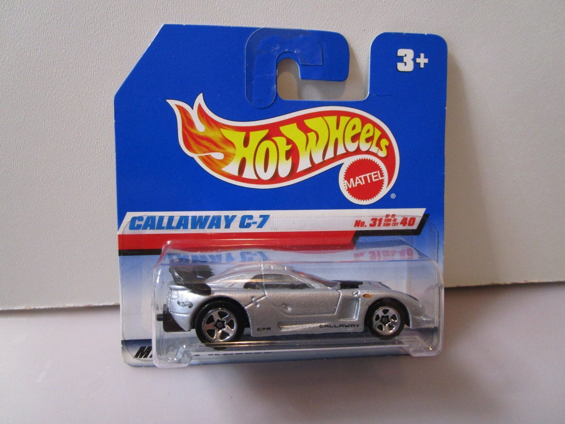 Hot Wheels Modellautos: HOT WHEELS  CALLAWAY C-7  - 18536 – Neu und originalverpackt aus Chêne-Bourg von breno56