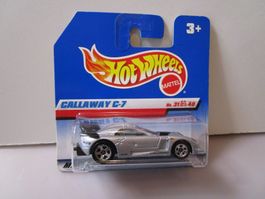 HOT WHEELS  CALLAWAY C-7  - 18536