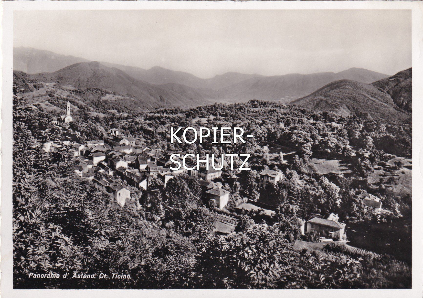 Cartoline postali: Astano (Panorama) /mp – Usato da Hombrechtikon venduto da Rudolf07