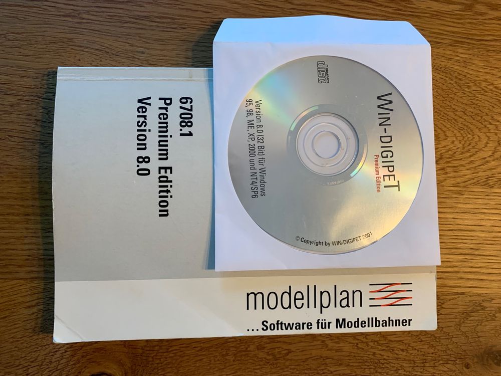 Win-Digipet Version 8 Premium Edition (Gebraucht) in Trogen für CHF 10 ...