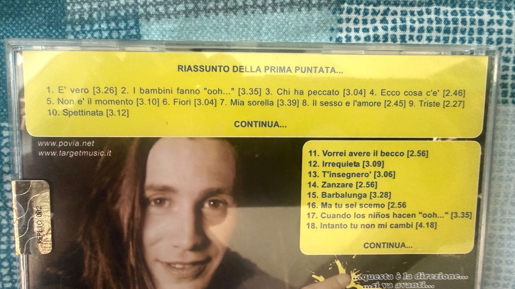 CDs: CD POVIA – D'occasion à Monte Carasso par Ely67 3