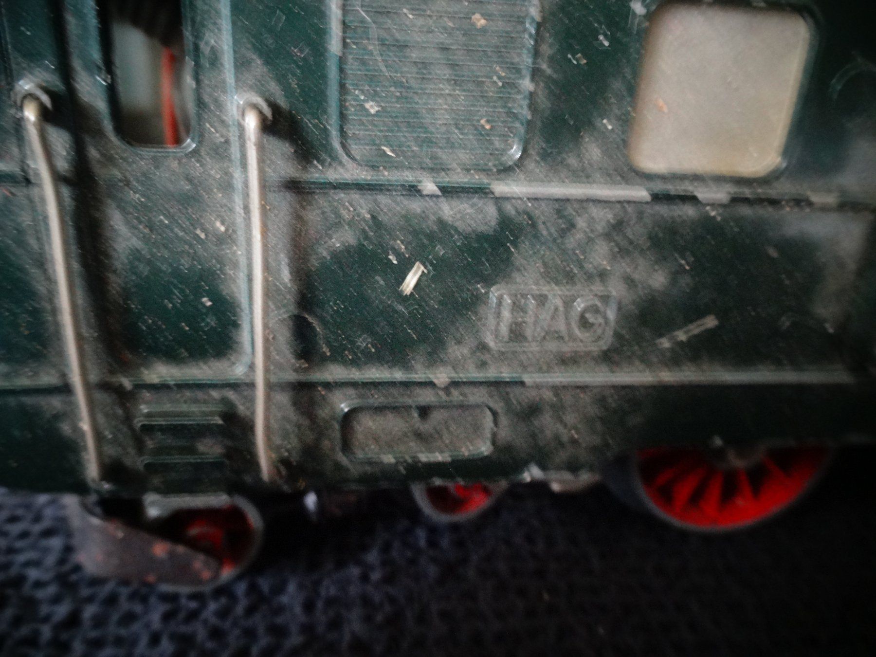 Hag Modellini di ferrovie: Loki Hag 1101 – Usato da Neerach venduto da jenny062 6