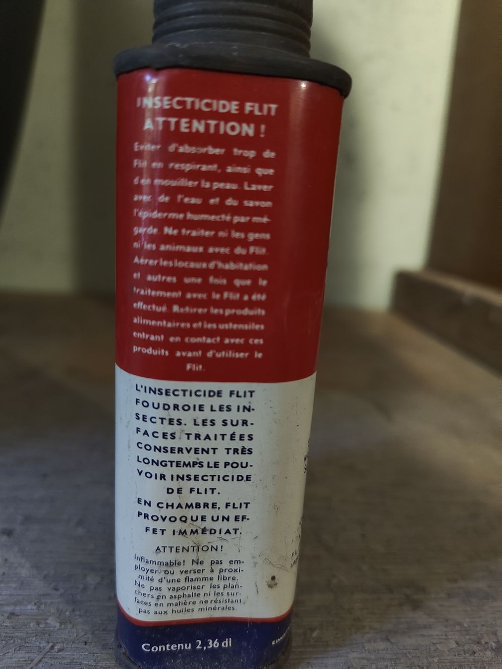 Accessori per altri veicoli: Flit insecticide d'époque  1940 – Usato da Troistorrents venduto da lRedKing 2