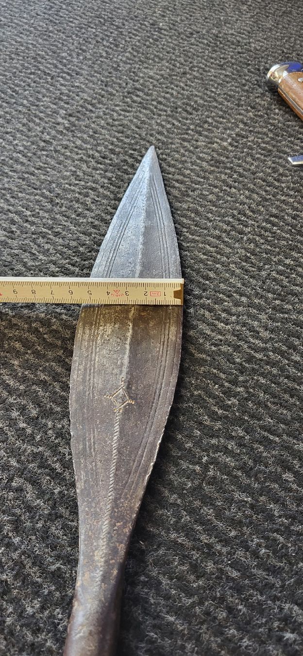 Altre raccolte & rarità: antiken Säbel  Lanzenspies – Usato da Degersheim venduto da Sonnenbiene55 6