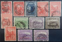 Tasmanien British Lot mit alten Werten II