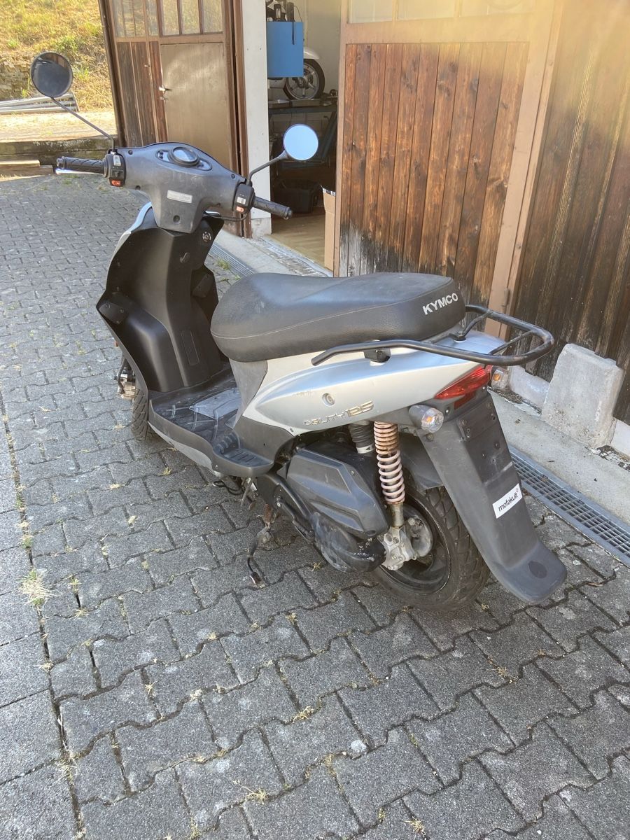 Kymco Scooter: Kymco Agility 125  – Difettoso da Rümikon AG venduto da Rollershop 2