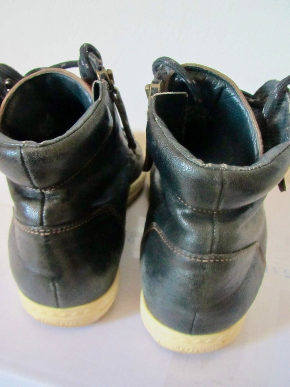 Paul Green Scarpe da donna: BOOTS PAUL GREEN CUIR NOIR – Usato da Murten venduto da Selliot 3