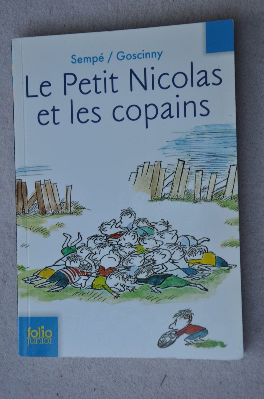 Livres: Le petit Nicolas et les copains – D'occasion à Fully par Minouchka