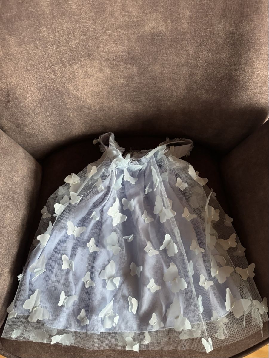 Vestiti & Gonne: Hellblaues Mädchenkleid für 9-12 Monate – Nuovo (secondo la descrizione) da Ettenhausen TG venduto da phi_2nym
