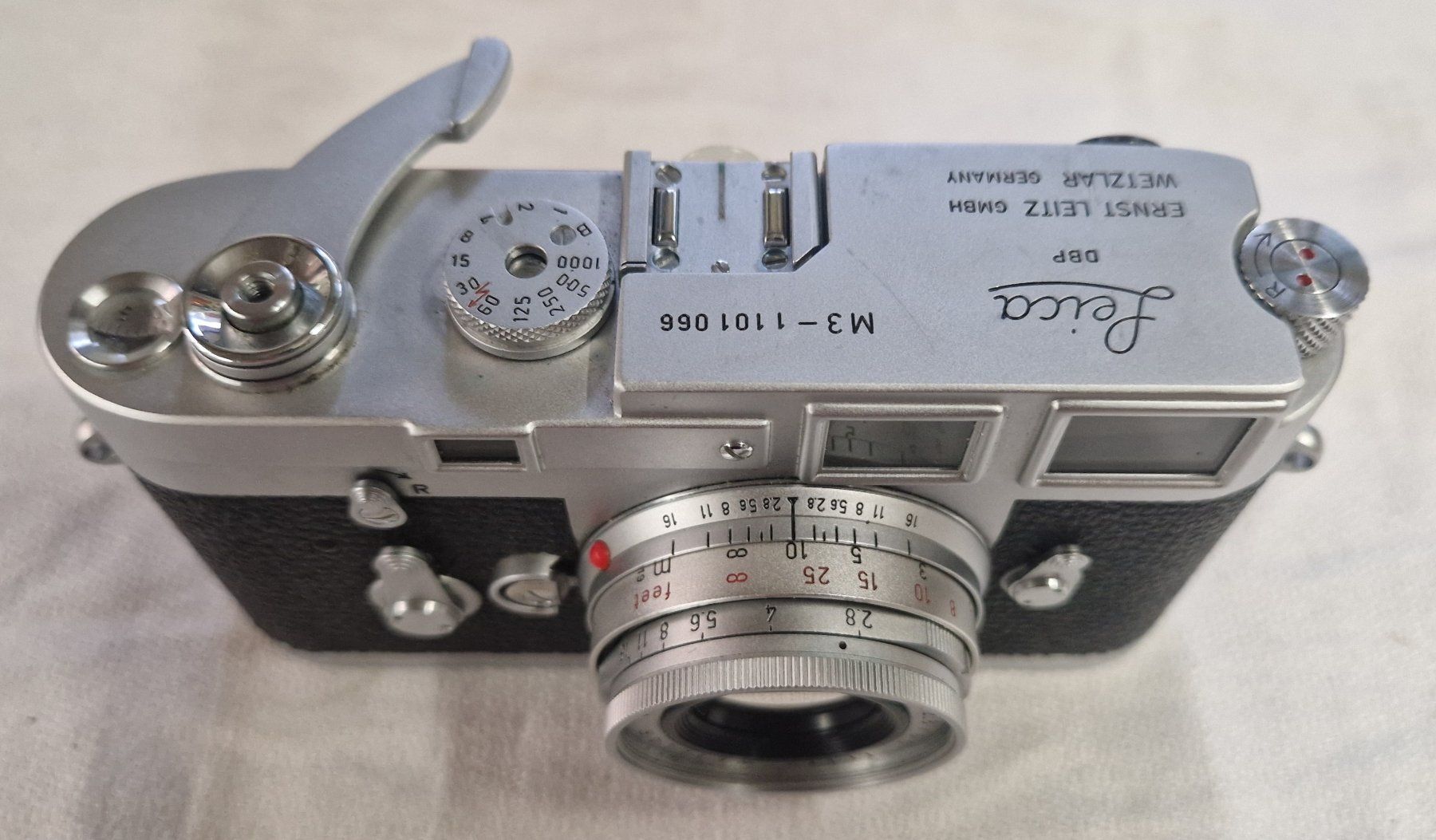 Leica Appareil photo: LEICA M3 - 1101066 – D'occasion à Bilten par Mic2022 8